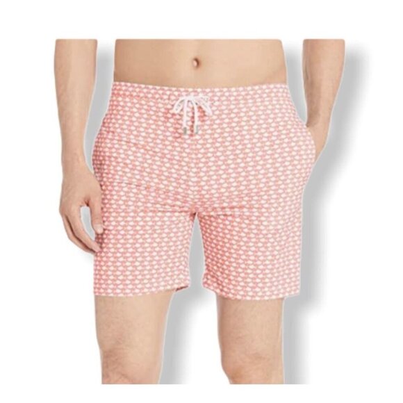 Marc Joseph New York Men's 5th Ave Quick Dry Swim Trunks with Mesh Lining- XL - Picture 1 of 5